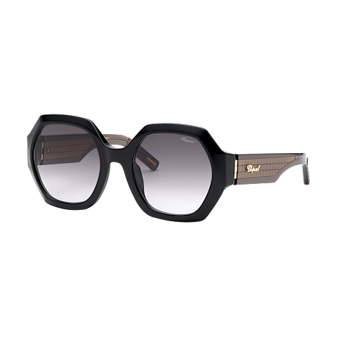 Agrandir {0}Chopard  Lunettes de soleil pour femme - Ice Cube vue 3/4