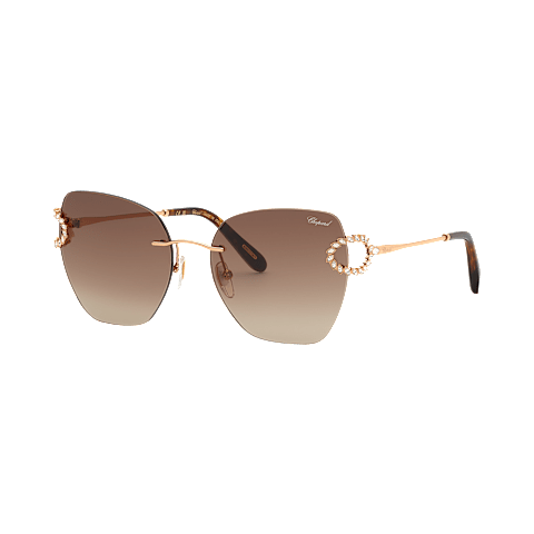 EnlargeChopard  Sunglasses for women - High Jewellery 3/4 view