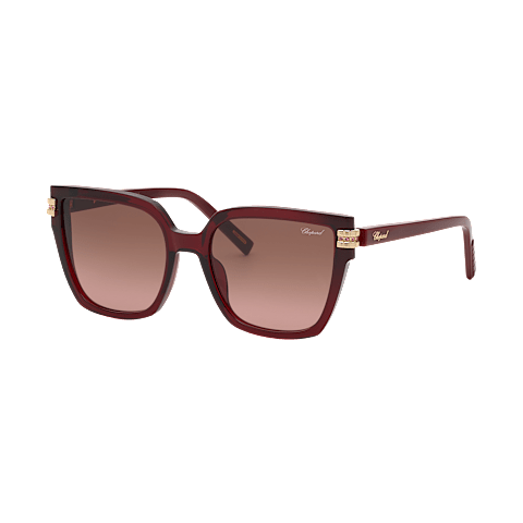 Enlarge {0}Chopard  Sunglasses for women - ICE CUBE 
 3/4 view