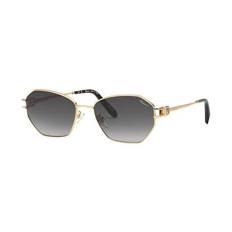 Vergr&ouml;&szlig;ern {0}Chopard  Sonnenbrille f&uuml;r Damen - HAPPY DIAMONDS 3/4-Ansicht
