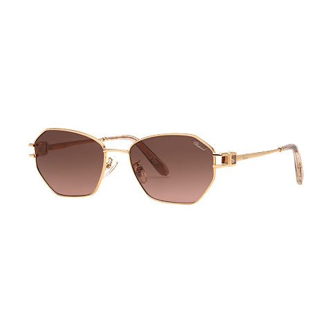 放大 {0}Chopard萧邦  女士太阳镜 - Happy Diamonds 四分之三视图