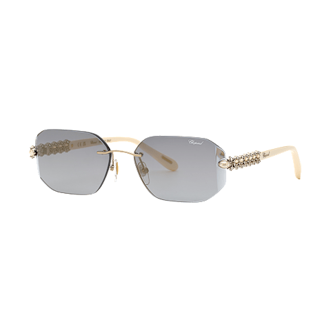 Enlarge {0}Chopard  Sunglasses for women - HIGH JEWELLERY 
 3/4 view