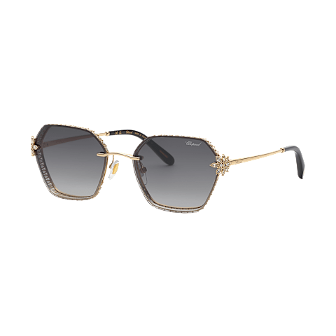 Vergr&ouml;&szlig;ern {0}Chopard  Sonnenbrille f&uuml;r Damen - RED CARPET 3/4-Ansicht