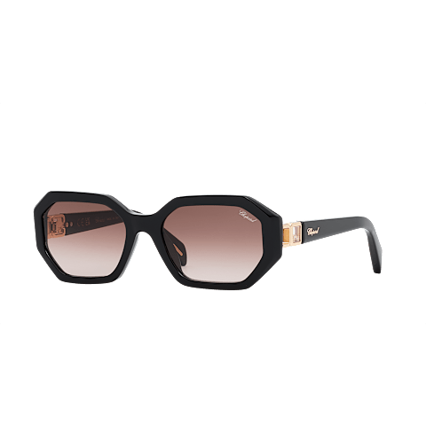 Chopard  Sonnenbrille f&uuml;r Damen - Happy Diamonds Sonnenbrille 3/4-Ansicht