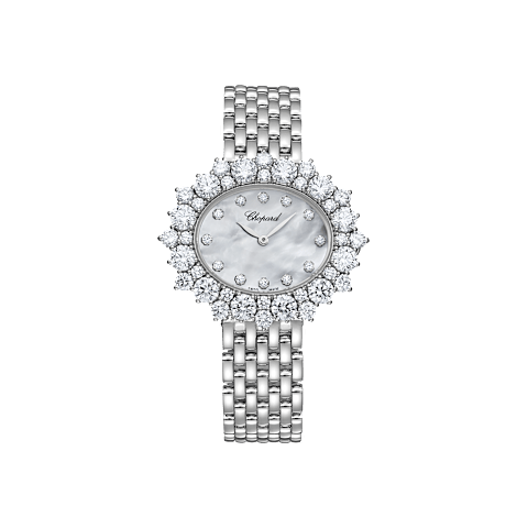 Enlarge {0}Chopard L'Heure du Diamant Women Diamond Watch Front view
