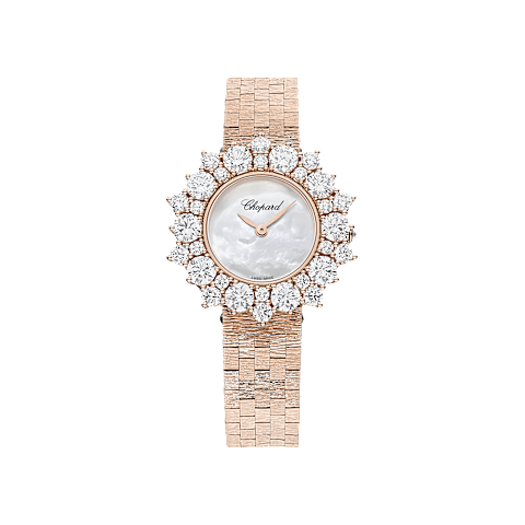 Enlarge {0}Chopard L'Heure du Diamant Women Diamond Watch Front view