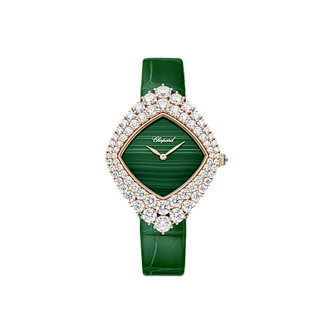 تكبير {0}Chopard لور دو ديامون للنساء - ساعة ألماس عرض أمامي