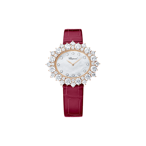 Enlarge {0}Chopard L'Heure du Diamant Women  Watch Front view