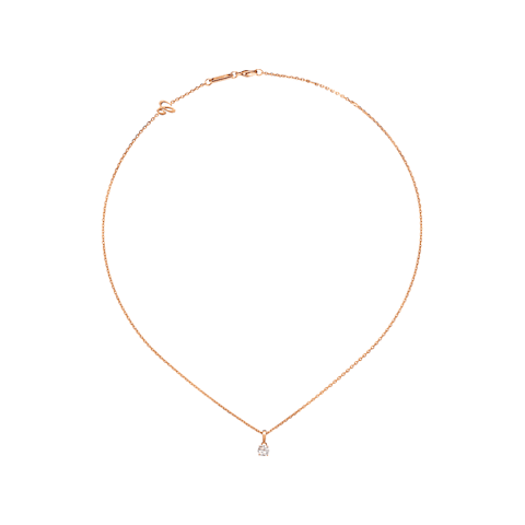 放大 {0}Chopard Diamond 吊坠 Chopard For Ever 吊坠 @799078-5000 3/4 view