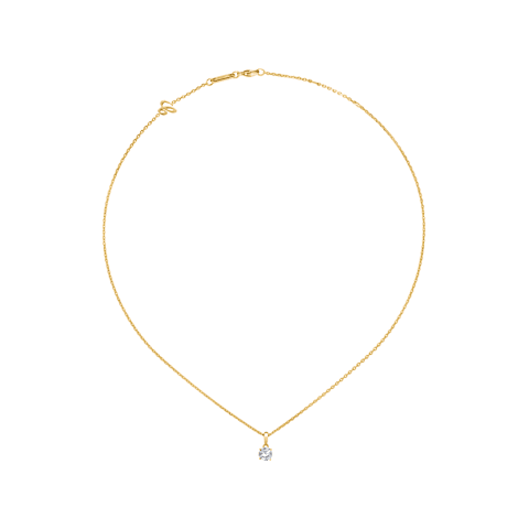 放大 {0}Chopard Diamond 吊坠 Chopard For Ever 吊坠 @799079-0000 3/4 view