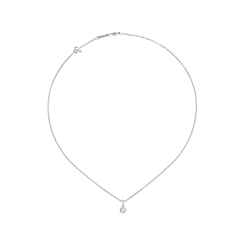 Vergr&ouml;&szlig;ern {0}Chopard Diamant Anh&auml;nger Anh&auml;nger Chopard For Ever @799079-1000 Dreiviertelansicht