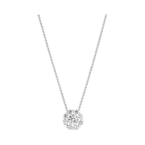 تكبير {0}Chopard - حلية متدلية ألماس لور دو ديامون @79A109-1001 عرض أمامي