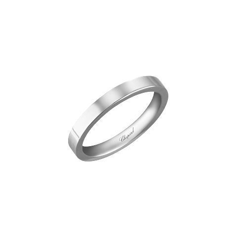Enlarge {0}Chopard  Ring Timeless Wedding Band @827327-1110 3/4 view
