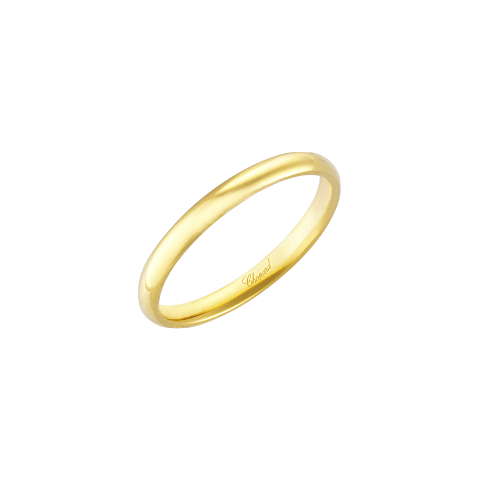 Enlarge {0}Chopard  Ring Timeless Wedding Band @827332-0110 3/4 view