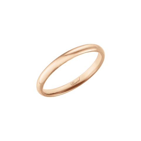 Enlarge {0}Chopard  Ring Timeless Wedding Band @827332-5110 3/4 view
