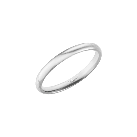 Enlarge {0}Chopard  Ring Timeless Wedding Band @827332-9110 3/4 view