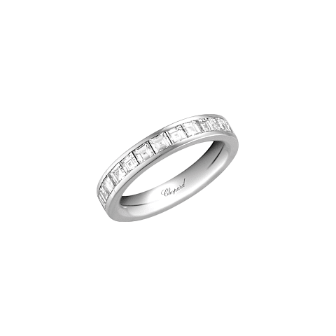放大 {0}Chopard - 戒指 Timeless Wedding Band @827336-9110 3/4视图