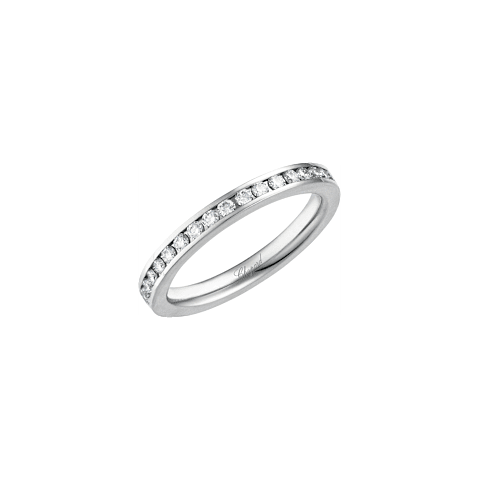 放大 {0}Chopard - 钻石 戒指 Timeless Wedding Band @827339-9110 3/4视图