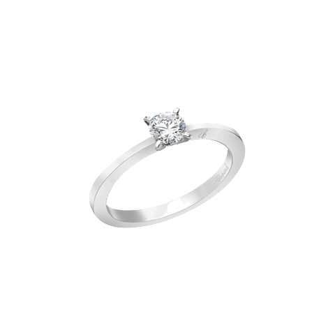 Enlarge {0}Chopard diamond Ring CHOPARD FOR EVER RING @827455-9000 3/4 view