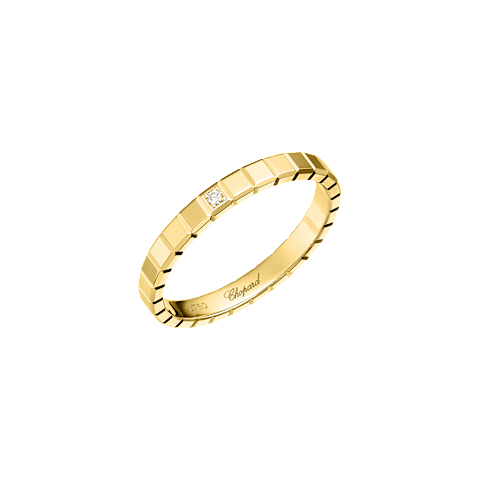 Luxury Diamond Ring Ice Cube | Chopard® @827702-0229