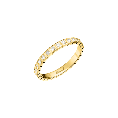 Увеличить {0}Chopard - Кольцо Ice Cube @827702-0289 Вид 3/4