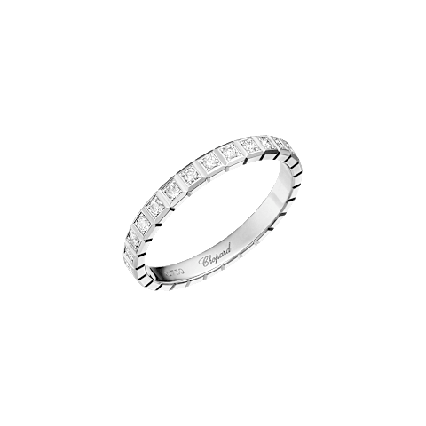 Vergr&ouml;&szlig;ern {0}Chopard - Ring Ice Cube @827702-1289 3/4-Ansicht