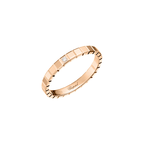 拡大Chopard - ダイヤモンド リング アイスキューブ @827702-5229 3/4ビュー