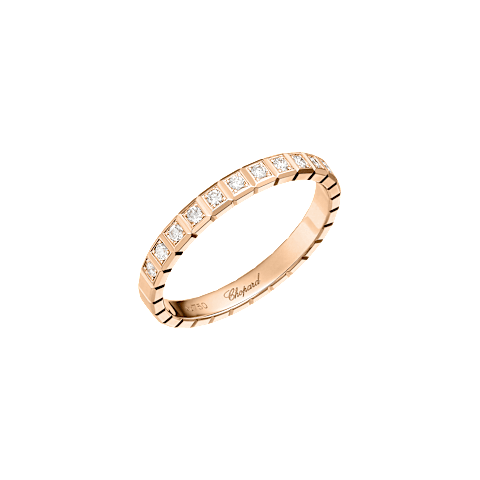 放大Chopard - 钻石 戒指 Ice Cube @827702-5259 3/4视图