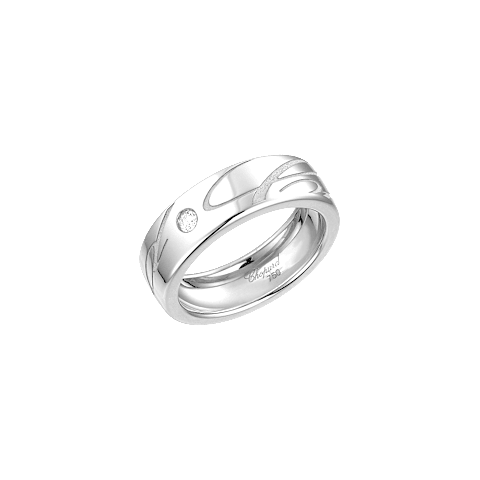 EnlargeChopard diamond Ring Chopardissimo @827941-1110 3/4 view