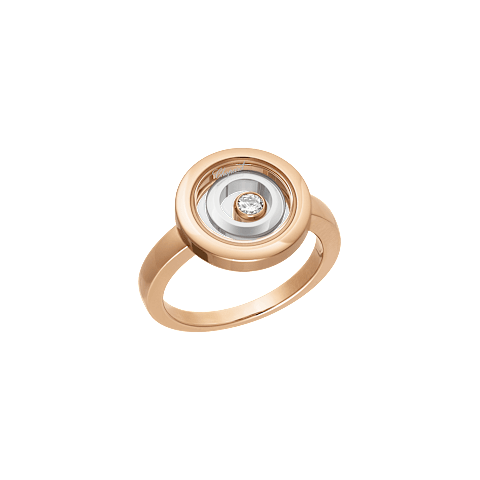 تكبير {0}Chopard - خاتم ألماس هابي سبيريت @828230-9010 عرض 3/4
