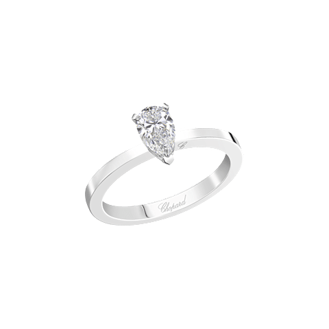 Enlarge {0}Chopard diamond Ring CHOPARD FOR EVER RING @829096-9000 3/4 view