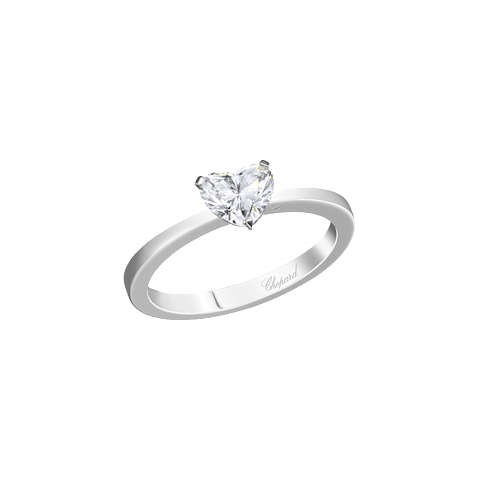 拡大 {0}Chopard - ダイヤモンド リング ショパール フォーエバー エンゲージメント リング @829420-9000 3/4ビュー