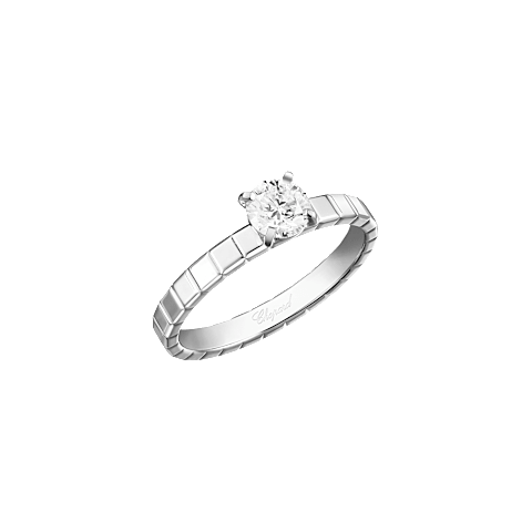 EnlargeChopard  Ring Ice Cube @829761-9000 3/4 view