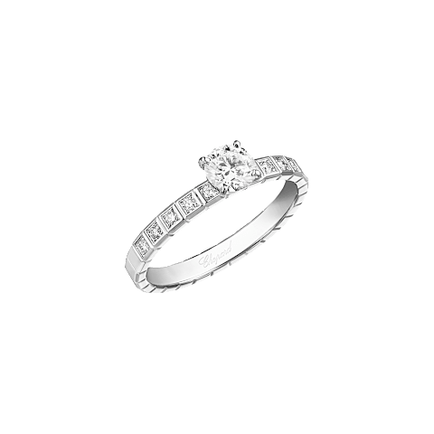 放大 {0}Chopard Diamond 戒指 Ice Cube @829765-9000 3/4 view