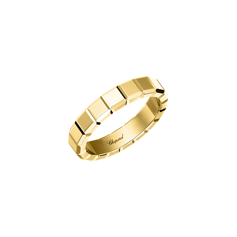 Agrandir {0}Chopard - Bague Ice Cube @829834-0010 Vue 3/4