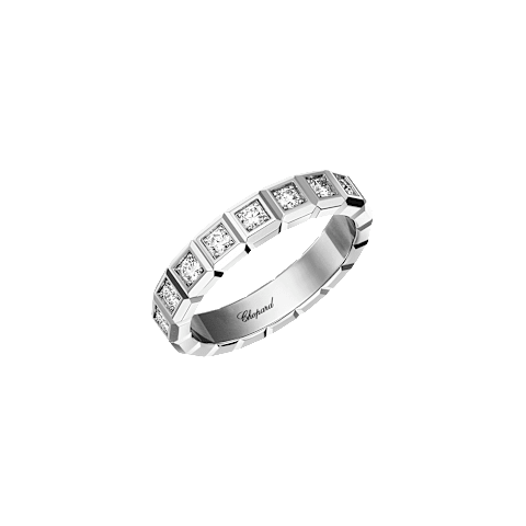 Vergr&ouml;&szlig;ern {0}Chopard - Ring Ice Cube @829834-1099 3/4-Ansicht