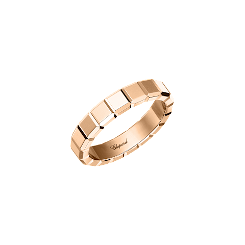 УвеличитьChopard - Кольцо Ice Cube @829834-5010 Вид 3/4