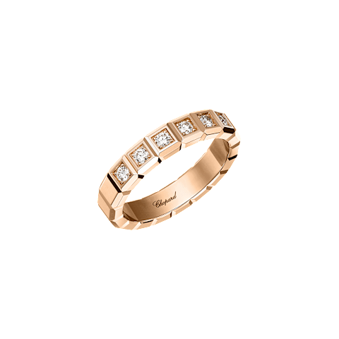 Enlarge {0}Chopard diamond Ring Ice Cube @829834-5039 3/4 view