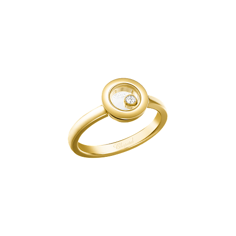 Enlarge {0}Chopard diamond Ring Happy Diamonds Icons @82A017-0000 3/4 view
