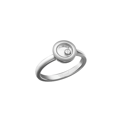 Enlarge {0}Chopard diamond Ring Happy Diamonds Icons @82A017-1000 3/4 view