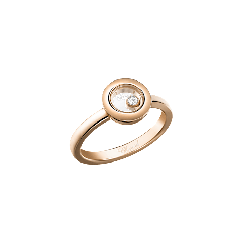 Vergr&ouml;&szlig;ern {0}Chopard - Diamant Ring Happy Diamonds Icons @82A017-5000 3/4-Ansicht