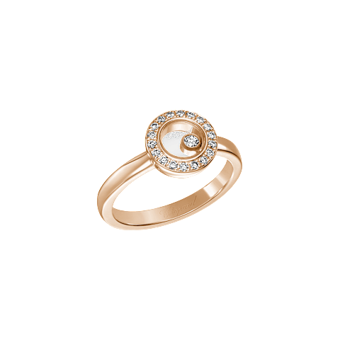 Enlarge {0}Chopard diamond Ring Happy Diamonds Icons @82A017-5200 3/4 view