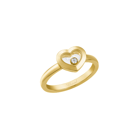 Enlarge {0}Chopard diamond Ring Happy Diamonds Icons @82A054-0000 3/4 view