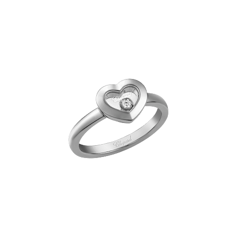 Enlarge {0}Chopard diamond Ring Happy Diamonds Icons @82A054-1000 3/4 view