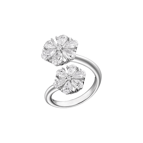تكبير {0}Chopard - خاتم ألماس لور دو ديامون @82A065-1000 عرض 3/4