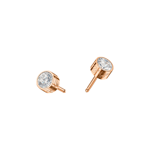 Enlarge {0}Chopard - Earrings Chopard For Dreams Earrings @837696-5000 front & 3/4 view