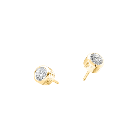 Ingrandisci {0}Chopard - Orecchini Diamanti Paio Di Orecchini Chopard For Dreams @837697-0000 Vista frontale e 3/4