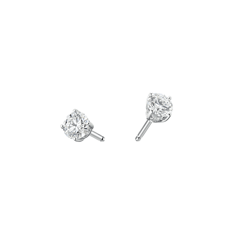 Enlarge {0}Chopard - Earrings Chopard For Ever Pair Of Earrings @839079-1000 front & 3/4 view