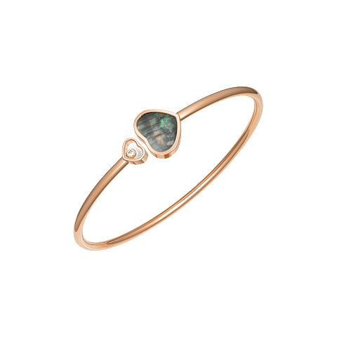 Увеличить {0}Chopard - Браслет с бриллиантами Happy Hearts @857482-5310    Вид 3/4