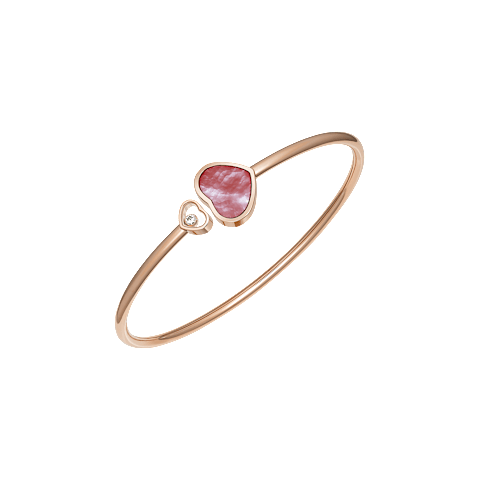 拡大 {0}Chopard - ダイヤモンド ブレスレット ハッピーハート @857482-5710    3/4ビュー
